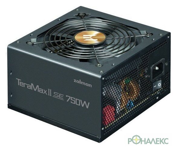 Блок питания Zalman Teramax II SE 750W ZM750-TMX2SE - фото