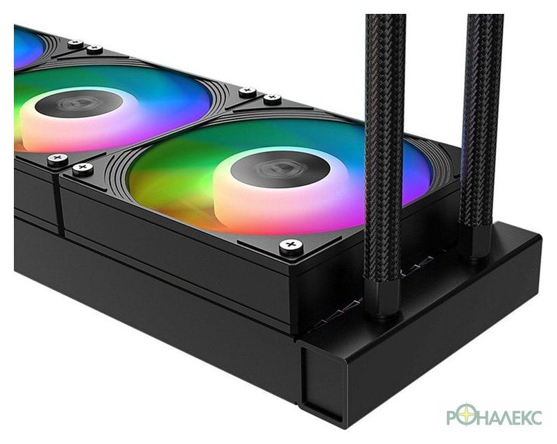 Система жидкостного охлаждения для процессора ID-Cooling DashFlow 360 XT Pro - фото4