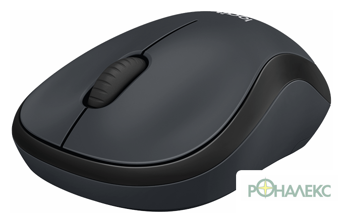 Мышь Logitech M220 Silent (темно-серый) - фото3