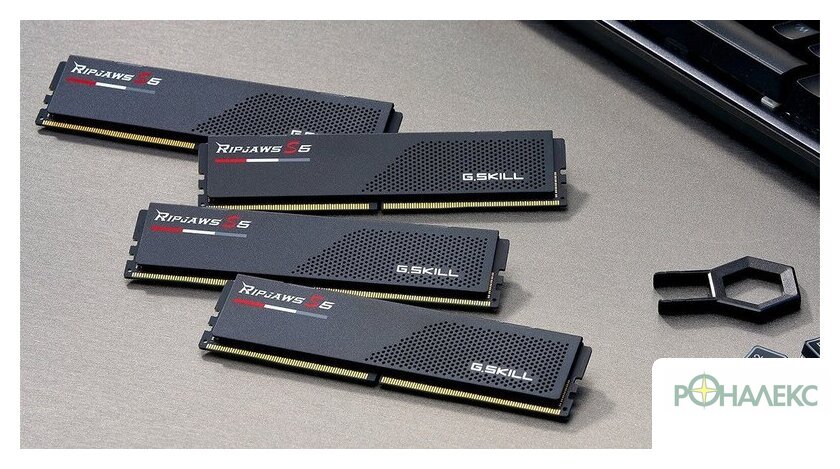 Оперативная память G.Skill Ripjaws S5 2x48ГБ DDR5 6800 МГц F5-6800J3446F48GX2-RS5K - фото5