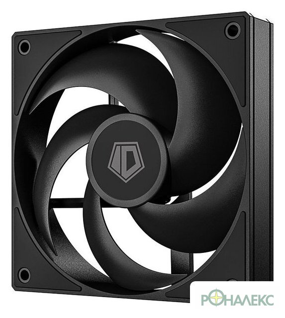 Вентилятор для корпуса ID-Cooling AS-120-K - фото4