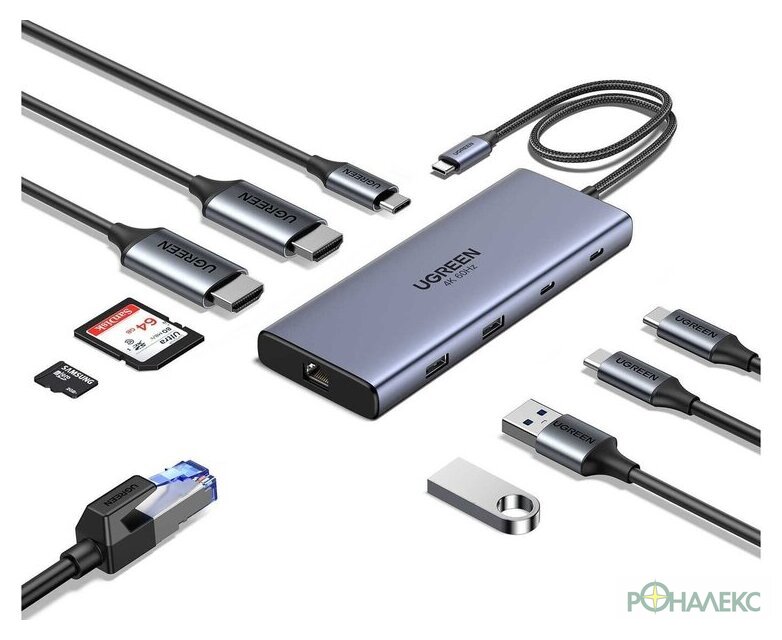 Док-станция Ugreen CM639 45380 - фото2