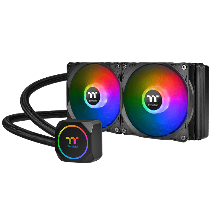 Система водяного охлаждения Thermaltake TH240 ARGB Sync (CL-W286-PL12SW-A)- фото