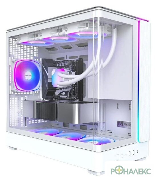 Корпус Montech King 15 Pro (белый) - фото2