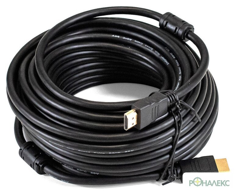 Кабель ExeGate EX-CC-HDMI-15.0F (15 м) - фото