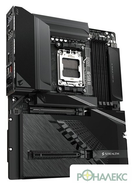 Материнская плата Gigabyte B850 Aorus Stealth - фото2