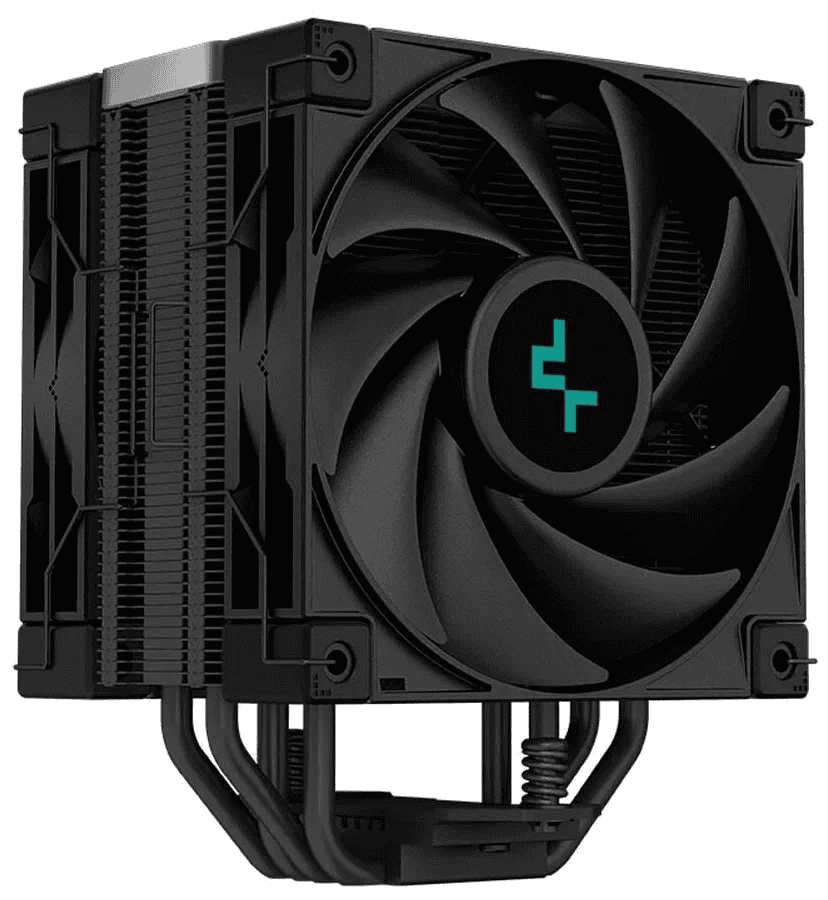 Вентилятор DeepCool AK400 ZERO DARK PLUS (R-AK400-BKNNMD-G-1)- фото