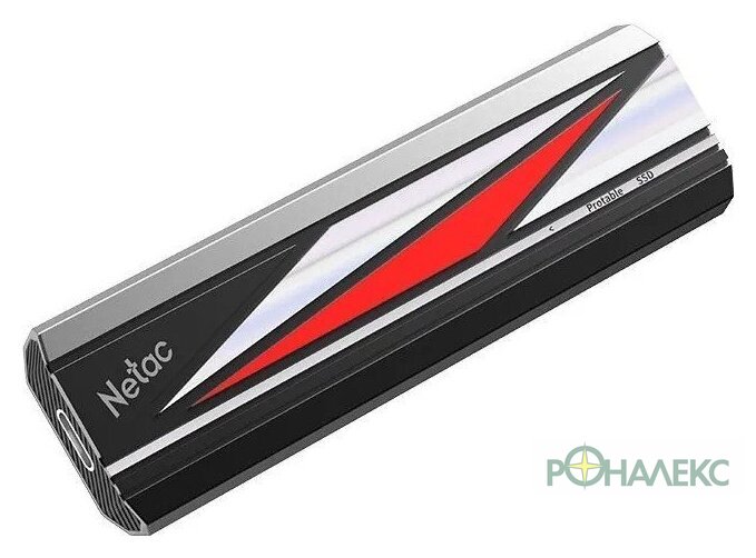 Внешний накопитель Netac ZX20L 2TB NT01ZX20L-002T-32BK - фото2