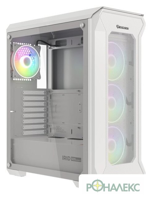 Корпус Genesis Irid 505 V2 ARGB White NPC-1872 - фото