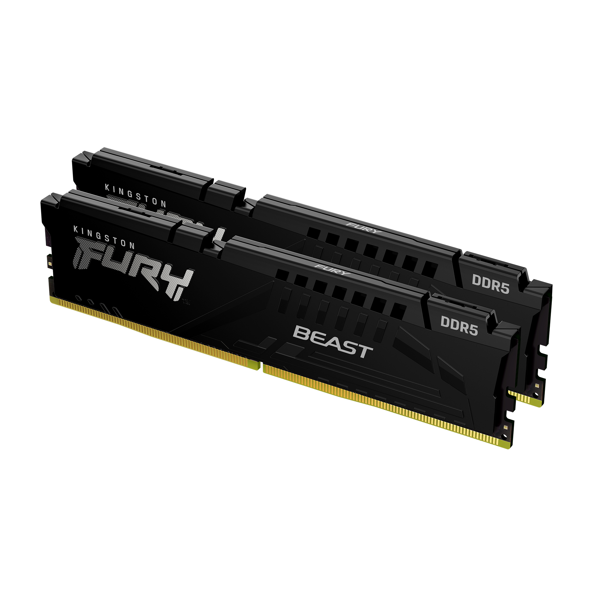 Модуль памяти 32Gb (2*16Gb) Kingston FURY Beast (KF564C32BBK2-32)- фото