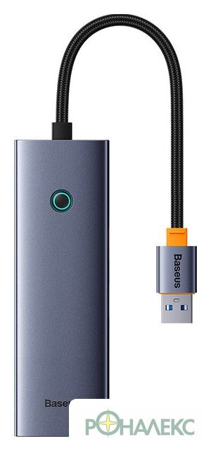 USB-хаб Baseus Flite Series 4-Port USB-A Hub B0005280A813-01 - фото