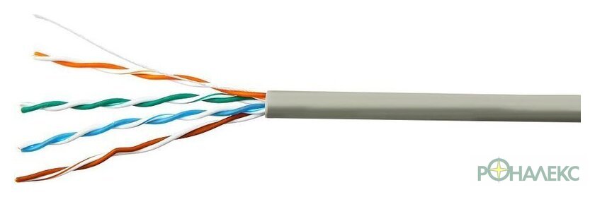 Кабель Skynet Cable CSS-UTP-4-CU-N (305 м, серый) - фото