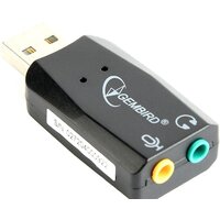 USB аудиоадаптер Gembird SC-USB2.0-01- фото2