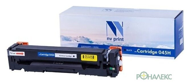 Картридж NV Print NV-045HBk (аналог Canon 045H BK) - фото