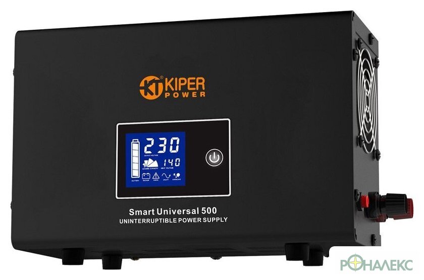 Источник бесперебойного питания Kiper Power Smart Universal 500 - фото