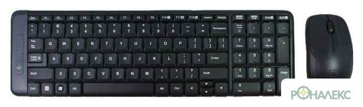 Офисный набор Logitech Wireless Combo MK220 920-003169 - фото