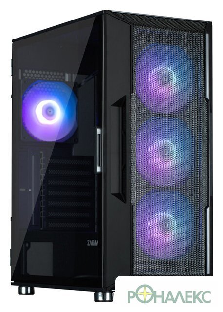 Корпус Zalman i3 Neo ARGB (черный) - фото