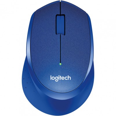 Мышь Logitech M330 Silent Plus (910-004910) Blue (1000dpi, 3 кнопки, Wireless)- фото