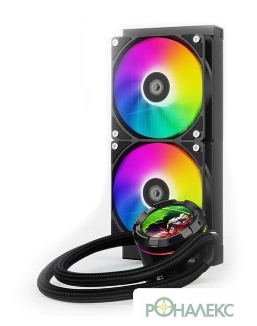 Система жидкостного охлаждения для процессора ID-Cooling Space SL240 XE - фото2