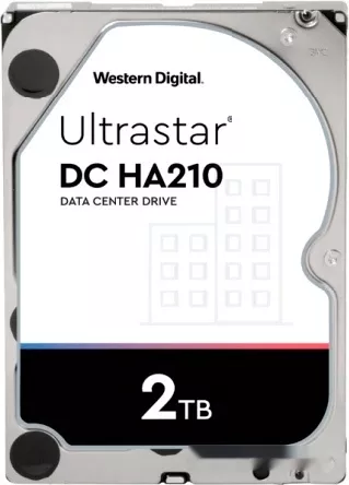 Жесткий диск 2Tb Western Digital Ultrastar DC HA210 (HUS722T2TALA604)