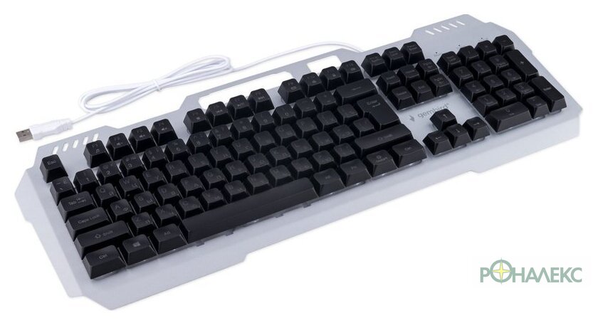 Клавиатура Gembird KB-G710M-S - фото4