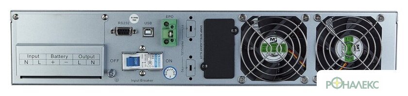 Источник бесперебойного питания Kiper Power Online ONE 6K RM Gen1 - фото2