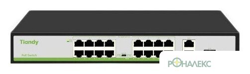 Неуправляемый коммутатор Tiandy TC-P3S019 H/1621/AT/180 - фото