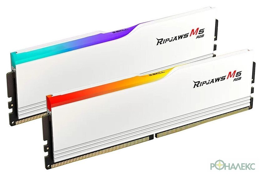 Оперативная память G.Skill Ripjaws M5 RGB 2x48ГБ DDR5 6400 МГц F5-6400J3239F48GX2-RM5RW - фото3