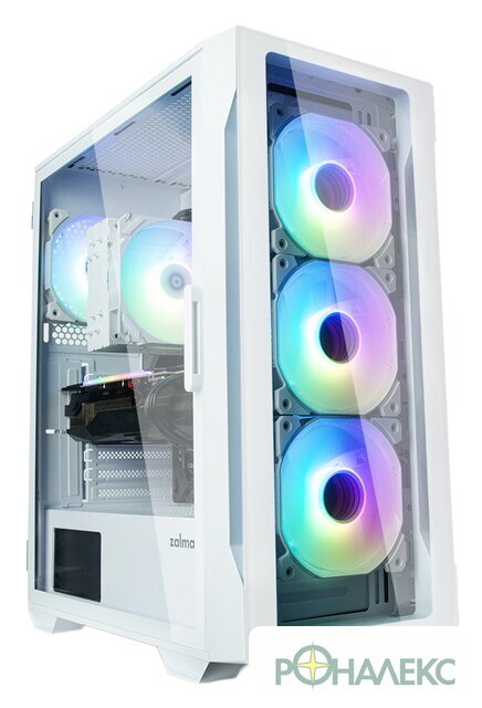 Корпус Zalman i3 Neo TG (белый) - фото