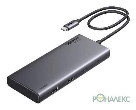 Док-станция Ugreen CM639 35625 - фото
