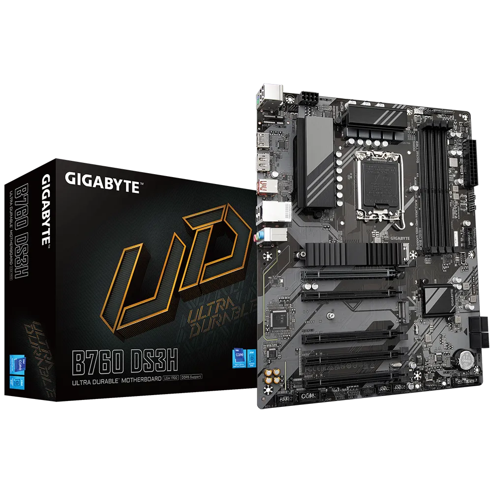 Материнская плата Gigabyte B760 DS3H