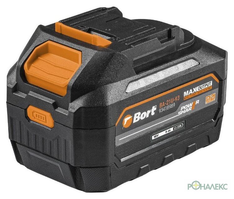 Аккумулятор для инструмента Bort BA-21U-93 93418989 (18В/9 Ah) - фото