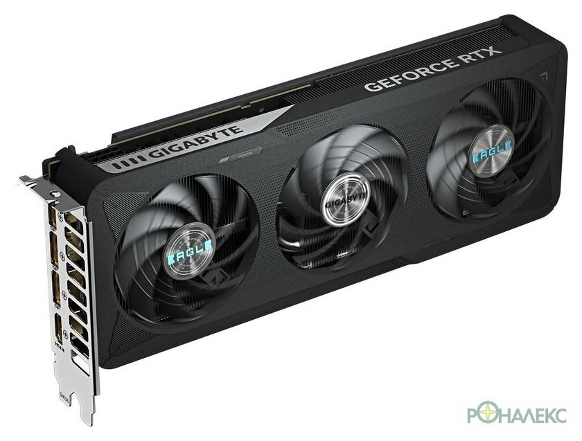 Видеокарта Gigabyte GeForce RTX 5060 Eagle Max OC 8G GV-N5060EAGLEMAX OC-8GD - фото