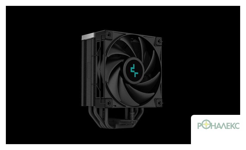 Кулер для процессора DeepCool AK400 ZERO DARK R-AK400-BKNNMN-G-2 - фото4