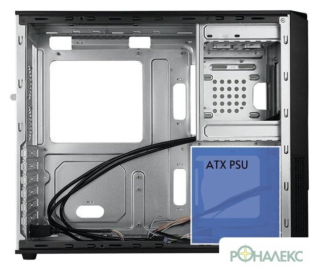 Корпус Chieftec UC-03B-OP - фото3