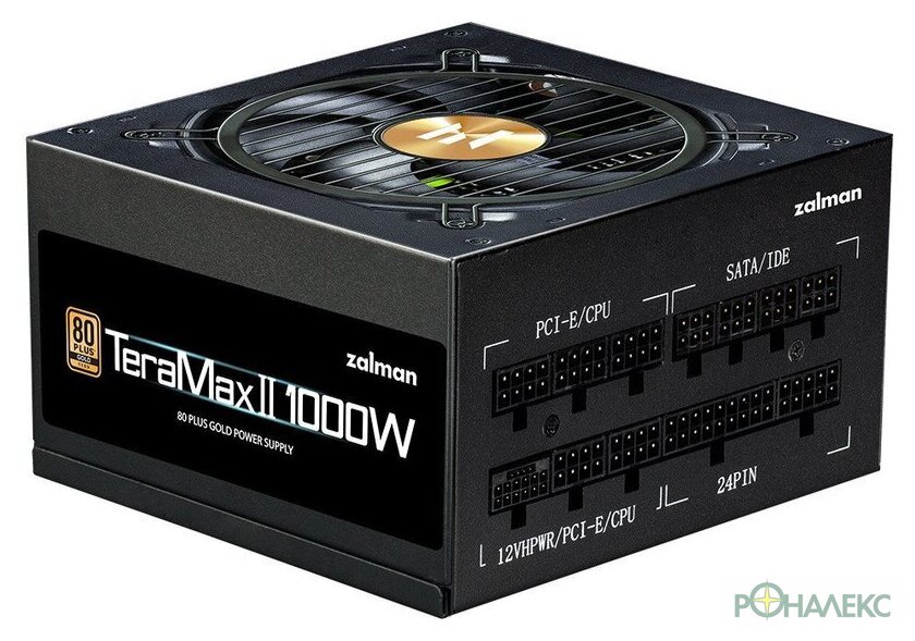 Блок питания Zalman TeraMax II 1000W ZM1000-TMX2 - фото
