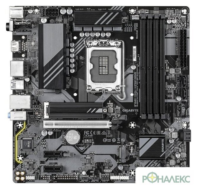 Материнская плата Gigabyte B760M DS3H WiFi6E GEN5 - фото