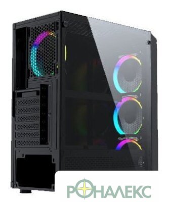 Корпус Powercase Mistral Z4 Mesh LED - фото4