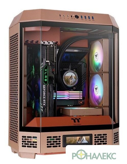 Корпус Thermaltake The Tower 600 Gravel Sand CA-1Z1-00MGWN-00 - фото