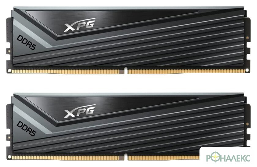 Оперативная память ADATA XPG Caster 2x16ГБ DDR5 6400 МГц AX5U6400C3216G-DCCAGY - фото