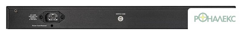 Управляемый коммутатор 2-го уровня D-Link DGS-1210-52MP/FL1A - фото3
