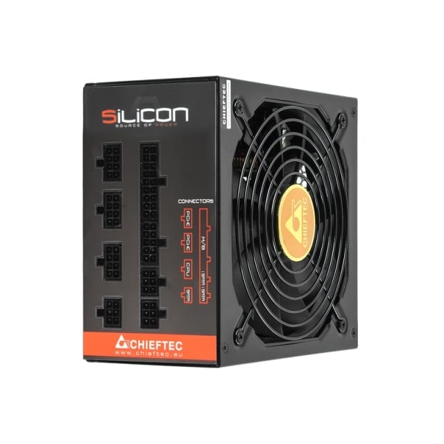 Блок питания 650W Chieftec Silicon (SLC-650C)- фото