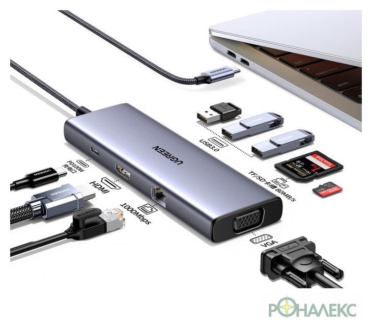 Док-станция Ugreen CM498 15600 - фото