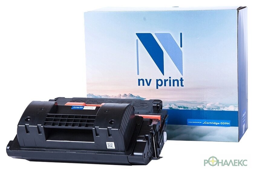 Картридж NV Print NV-039H (аналог Canon 039H) - фото