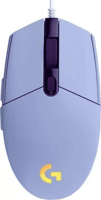Мышь Logitech G102 Lightsync (сиреневый) (910-005857)- фото