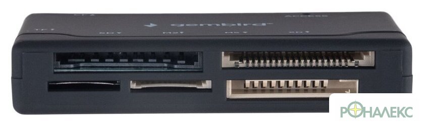 Карт-ридер Gembird FD2-MSD-4 - фото3