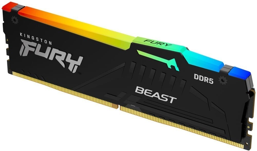 Модуль памяти 32Gb Kingston FURY Beast RGB (KF560C40BBA-32)