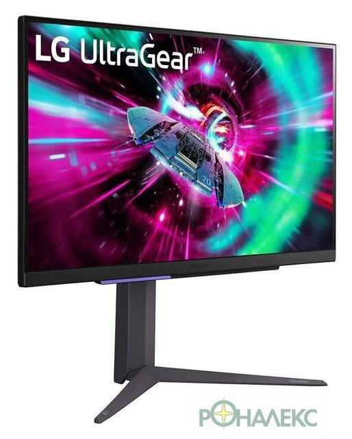 Игровой монитор LG UltraGear 27GR93U-B - фото4