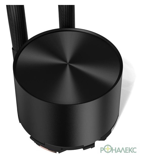 Система жидкостного охлаждения для процессора ID-Cooling FrostFlow FX360 Pro Black - фото4