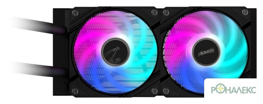 Система жидкостного охлаждения для процессора Gigabyte Aorus Waterforce II 240 - фото3